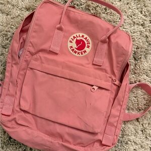 Fjallraven Kanken Pink Backpack